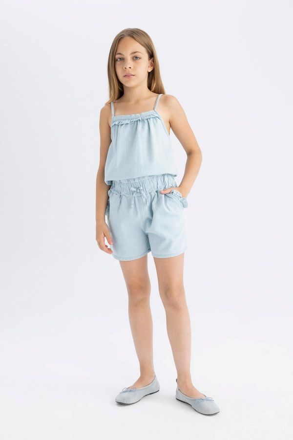 DEFACTO DEFACTO Girl's Strappy Jumpsuit