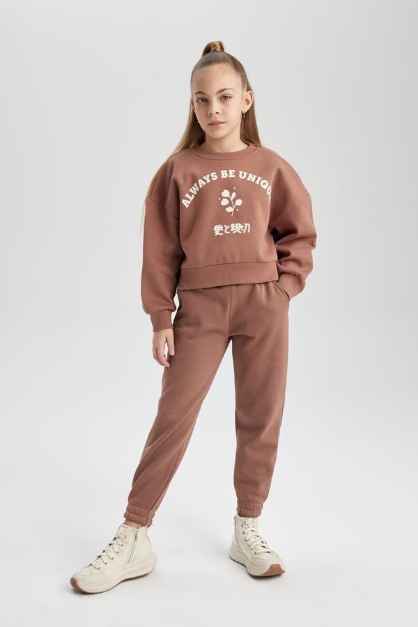 DEFACTO DEFACTO Girl's Thick Jogger Sweatpants B4427a823wn