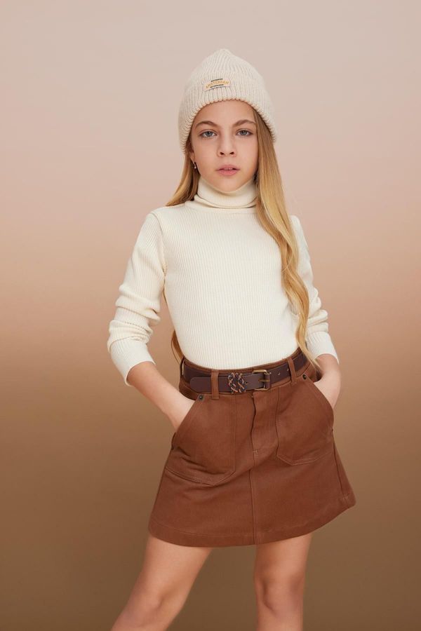 DEFACTO DEFACTO Girls Turtleneck Sweater