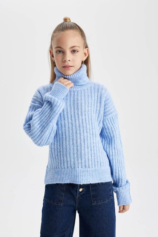 DEFACTO DEFACTO Girls Turtleneck Sweater