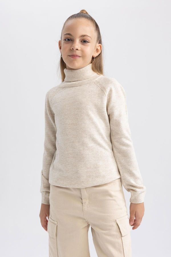 DEFACTO DEFACTO Girls Turtleneck Sweater