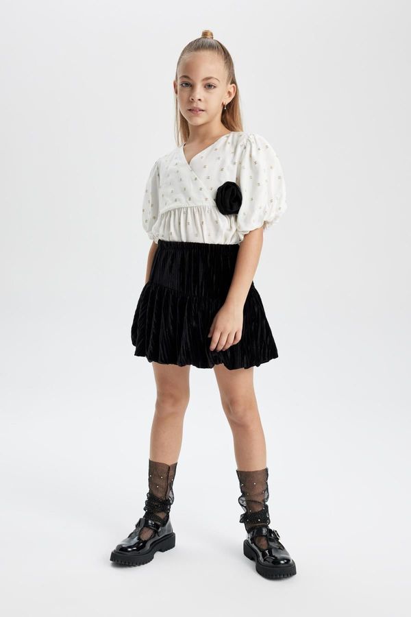 DEFACTO DEFACTO Girl's Velor Skirt