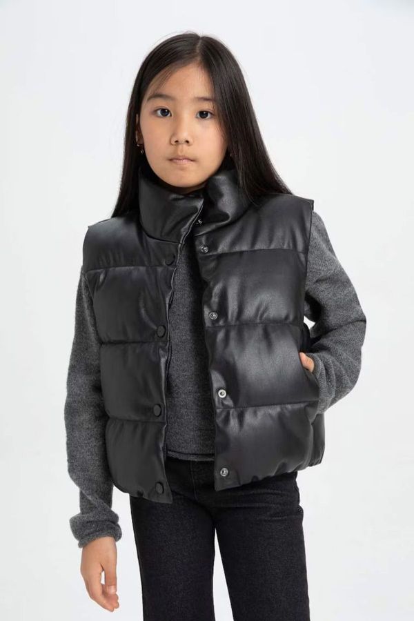 DEFACTO DEFACTO Girl's Water Repellent Puffer Vest