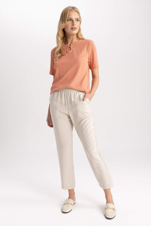 DEFACTO DEFACTO Jogger Cropped Trousers