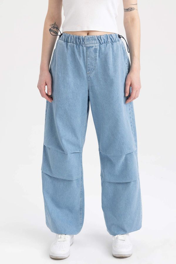 DEFACTO DEFACTO Jogger High Waist Parachute Jeans