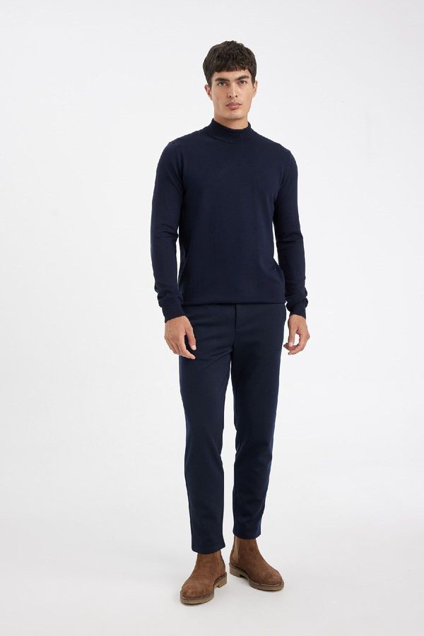 DEFACTO DEFACTO Jogger Pants Basic Plain Pocket Straight Leg