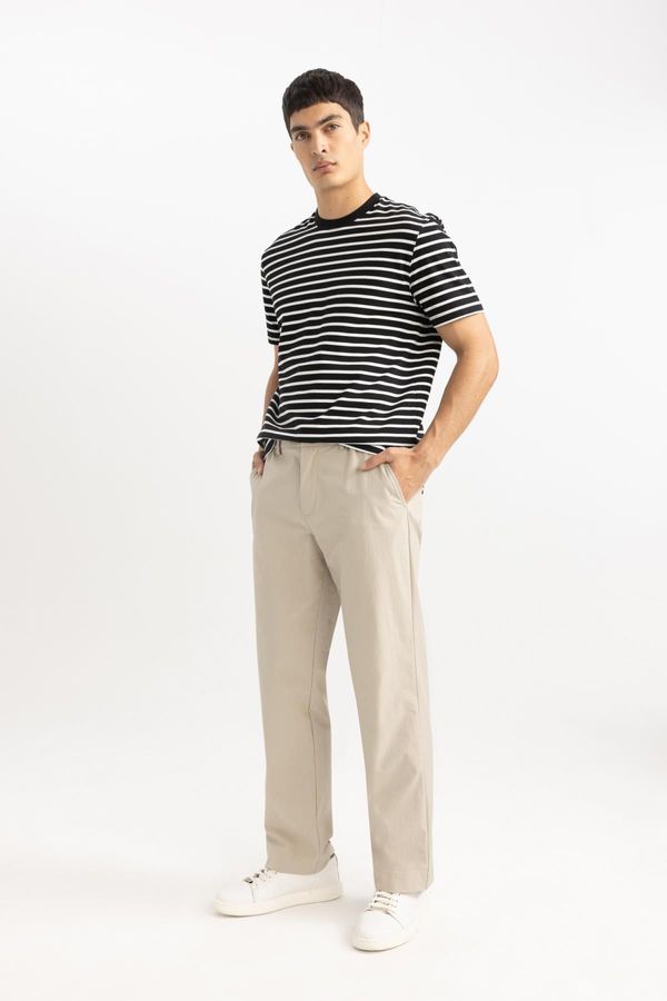 DEFACTO DEFACTO Jogger Pants Straight Leg Pocket