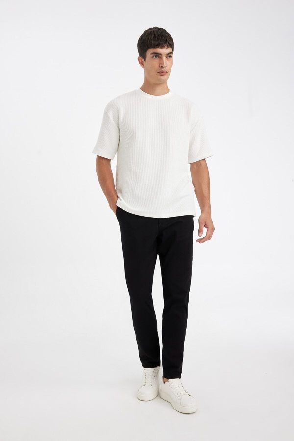 DEFACTO DEFACTO Jogger Skinny Leg Cotton Trousers