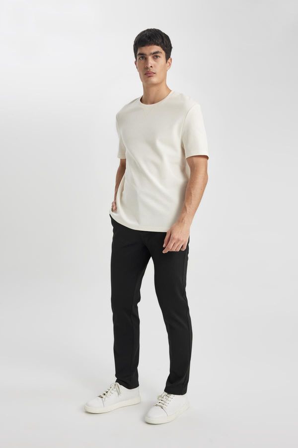 DEFACTO DEFACTO Jogger Straight Leg All-Way Stretching Trousers