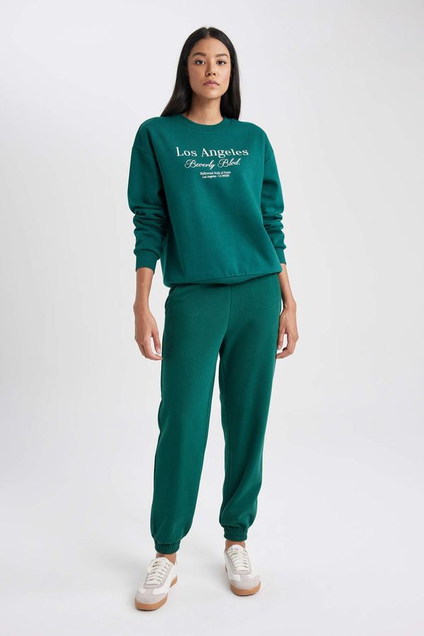 DEFACTO DEFACTO jogger With Pockets Thick Sweatshirt Fabric Pants