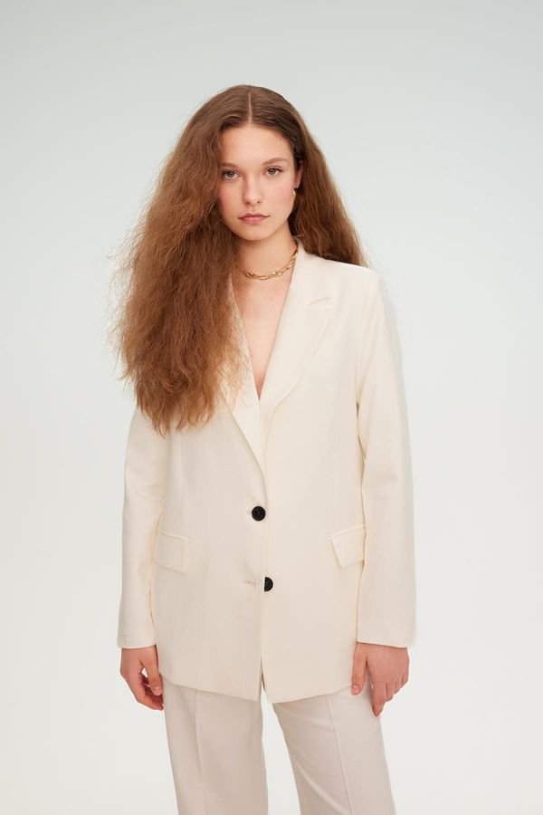 DEFACTO DEFACTO Loose Fit Blazer Jacket