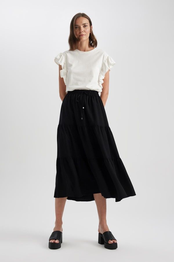 DEFACTO DEFACTO Maxi Beltmando Skirt