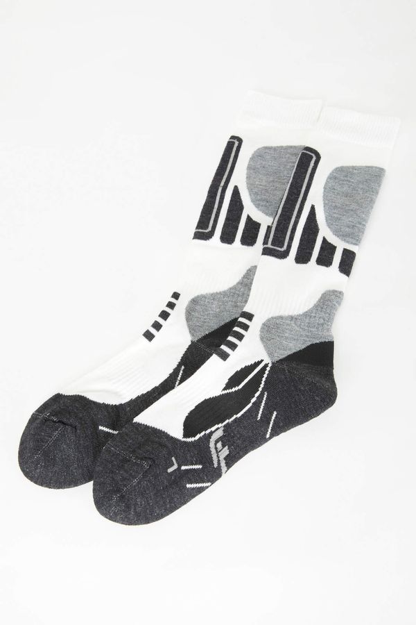 DEFACTO DEFACTO Men Wool Towel Sports Socks
