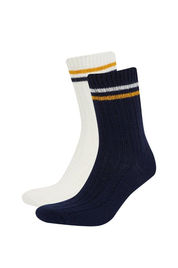 DEFACTO DEFACTO Men's 2-Pack Winter Socks