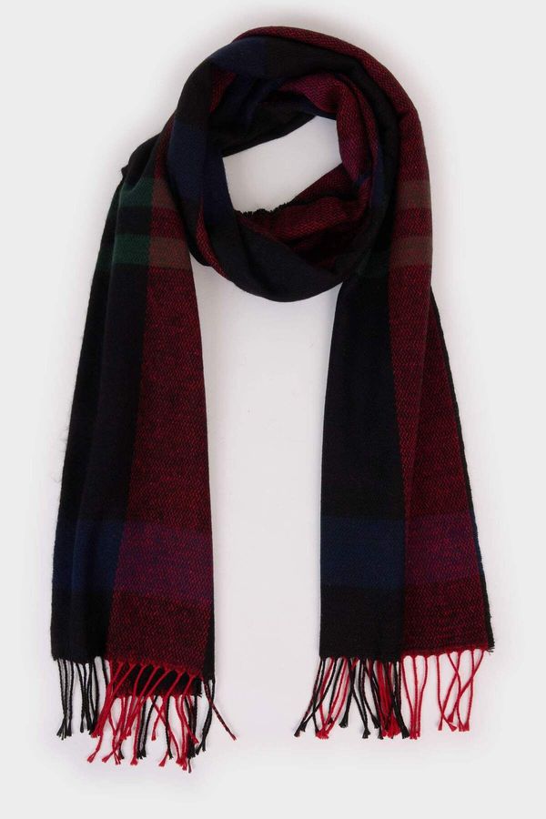 DEFACTO DEFACTO Men's Checkered Scarf D1975ax24wn