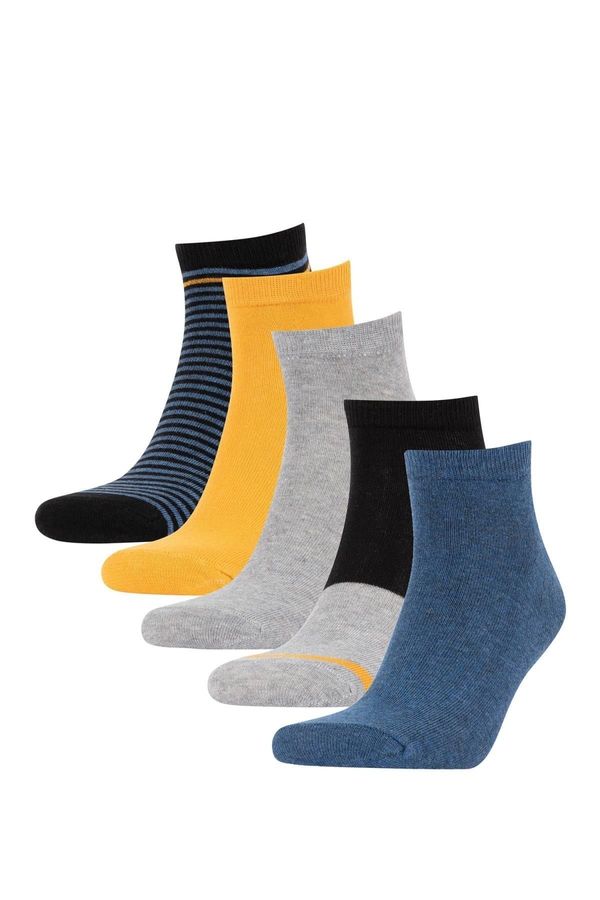 DEFACTO DEFACTO Men's Cotton 5-pack Short Socks