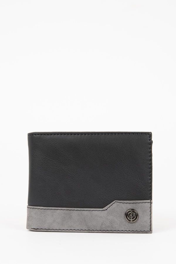 DEFACTO DEFACTO Men's Faux Leather Wallet