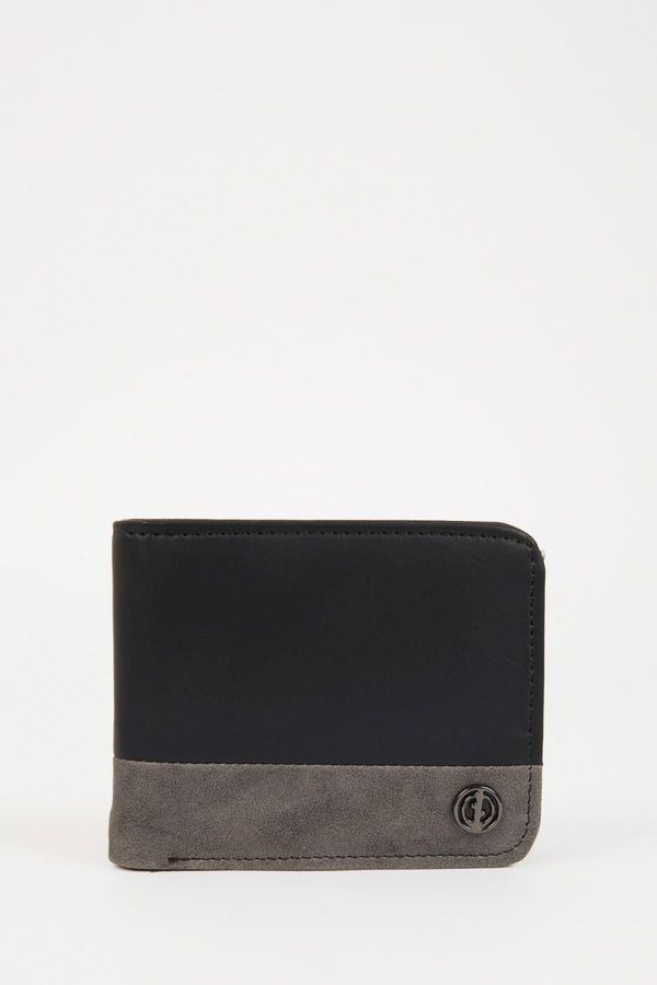 DEFACTO DEFACTO Men's Faux Leather Wallet