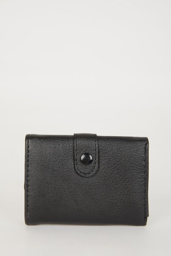 DEFACTO DEFACTO Men's Faux Leather Wallet