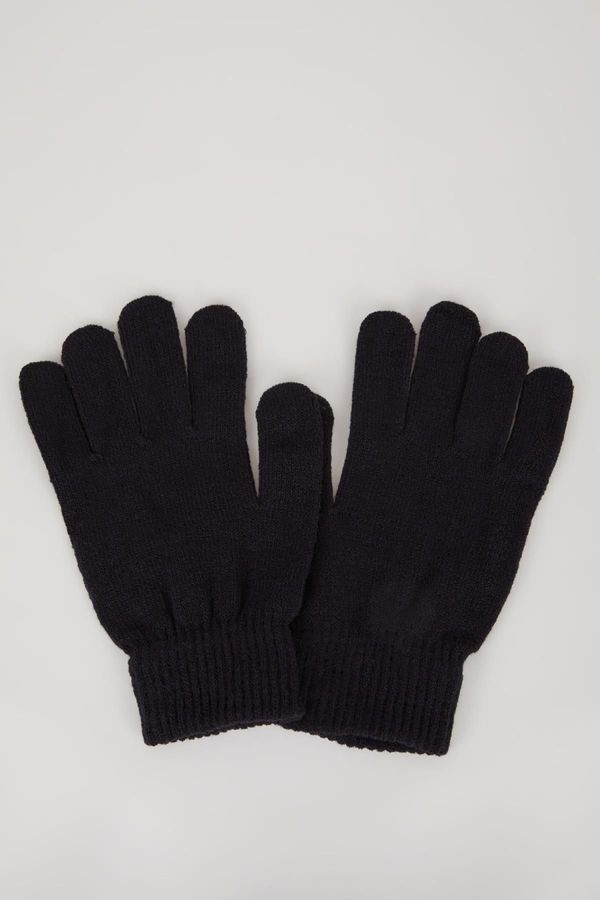 DEFACTO DEFACTO Men's Knitwear Gloves