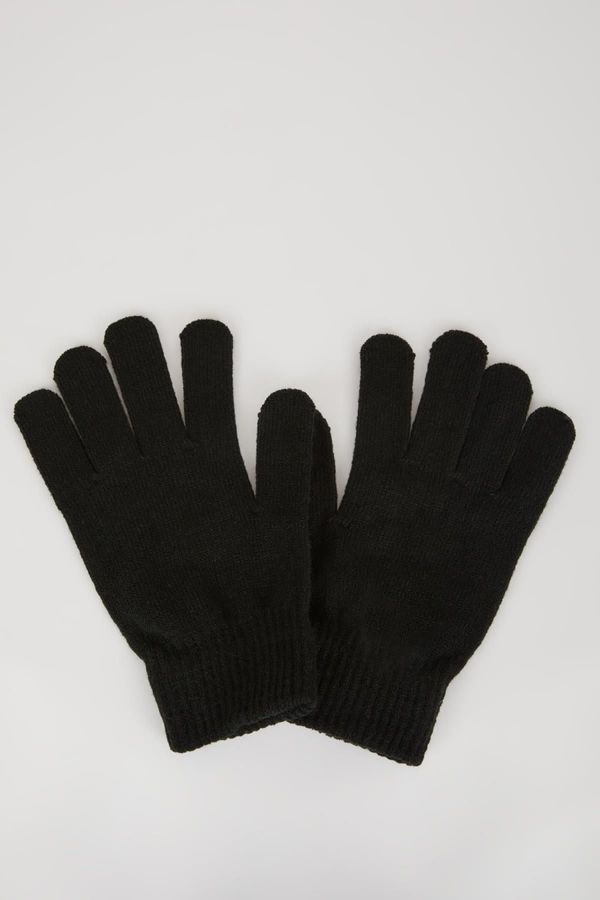 DEFACTO DEFACTO Men's Knitwear Gloves