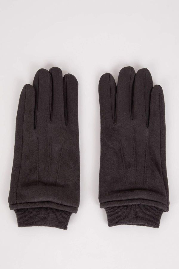 DEFACTO DEFACTO Men's Suede Gloves C7197ax24wn