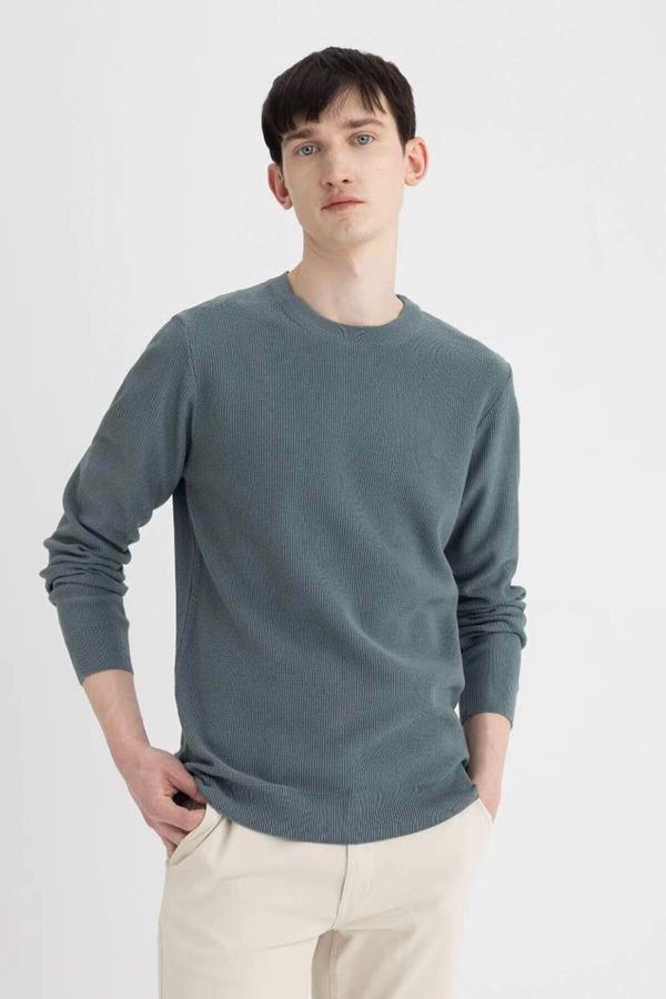 DEFACTO DEFACTO Men's Sweater Blue A5181ax/be528