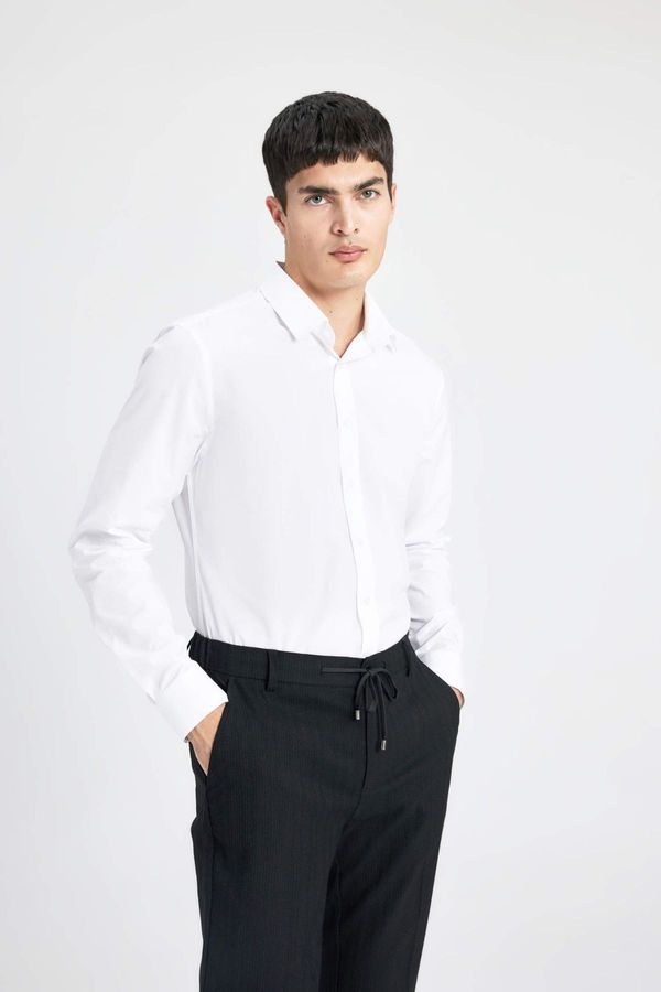 DEFACTO DEFACTO Men's White Shirt - A7803AX/WT32