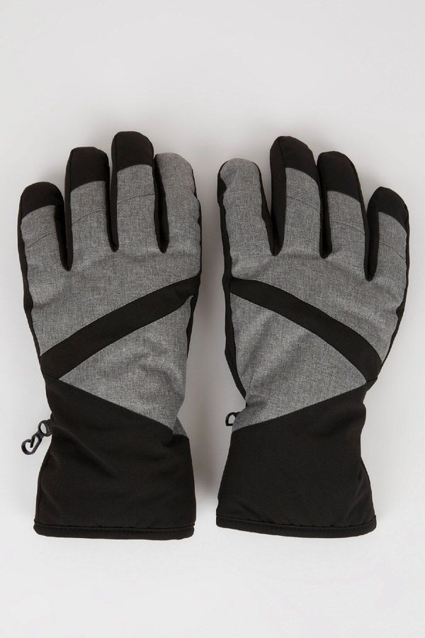 DEFACTO DEFACTO Men's Woven Gloves