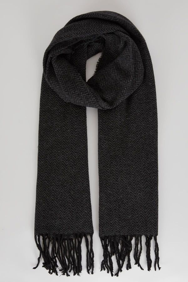 DEFACTO DEFACTO Men's Woven Scarf