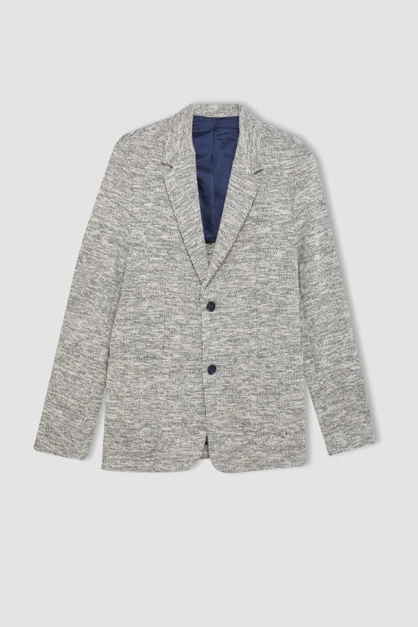 DEFACTO DEFACTO Modern Fit Half Liner Blazer Jacket