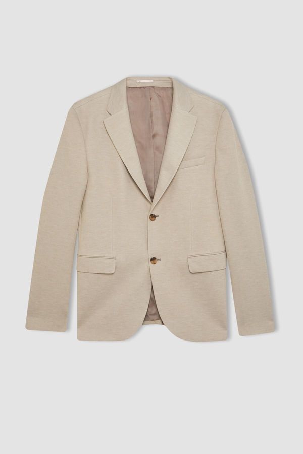 DEFACTO DEFACTO Modern Fit Lined Blazer Jacket