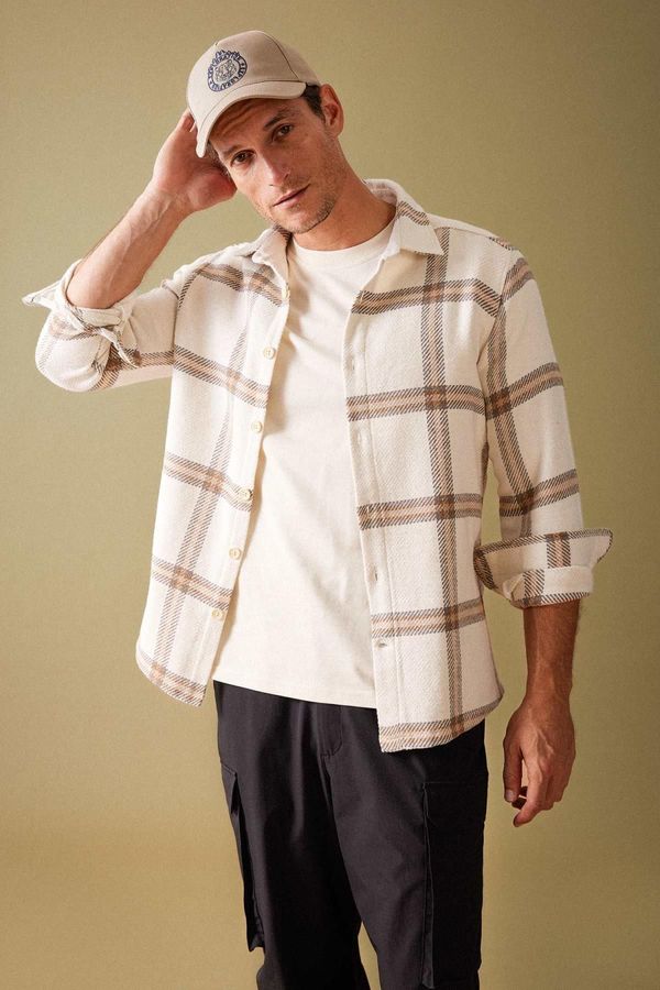 DEFACTO DEFACTO Modern Fit Long Sleeve Shirt