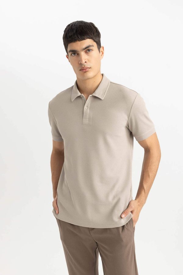 DEFACTO DEFACTO Modern Fit Polo Collar Polo T-Shirt