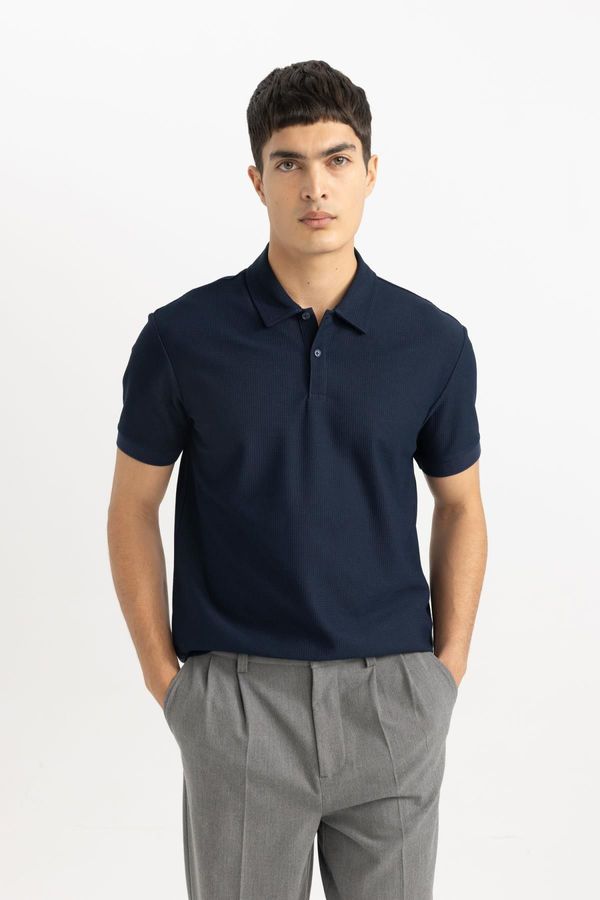 DEFACTO DEFACTO Modern Fit Short Sleeve Polo T-Shirt