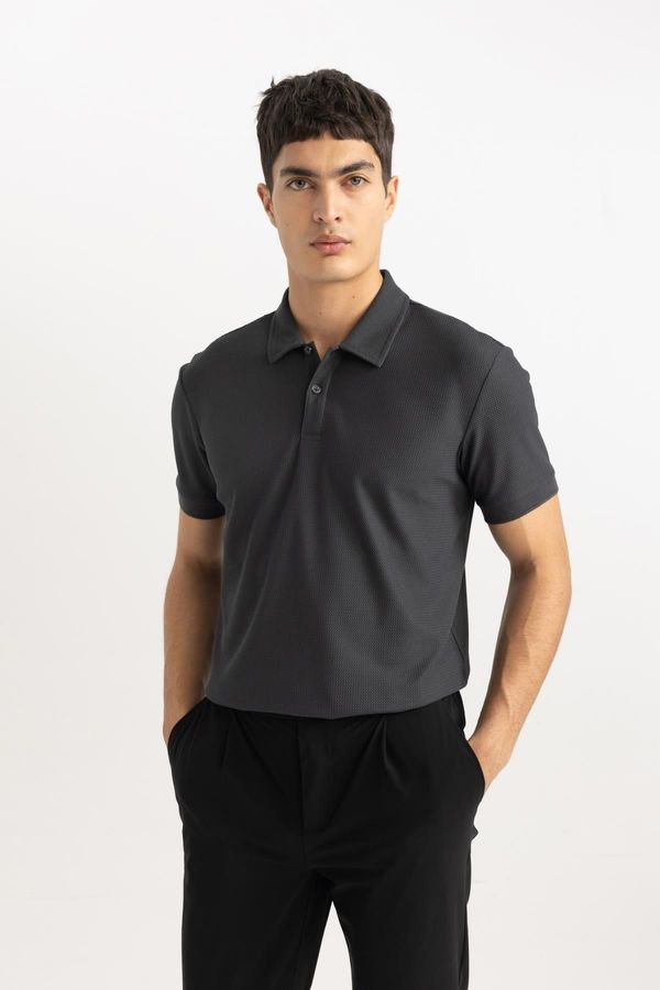 DEFACTO DEFACTO Modern Fit Short Sleeve Polo T-Shirt