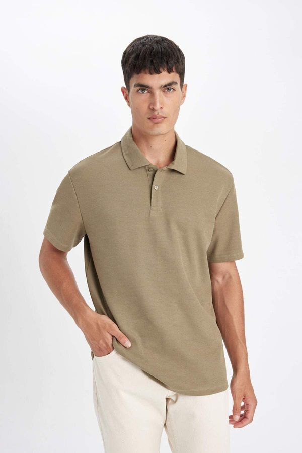 DEFACTO DEFACTO New Regular Fit Polo Collar Polo T-Shirt