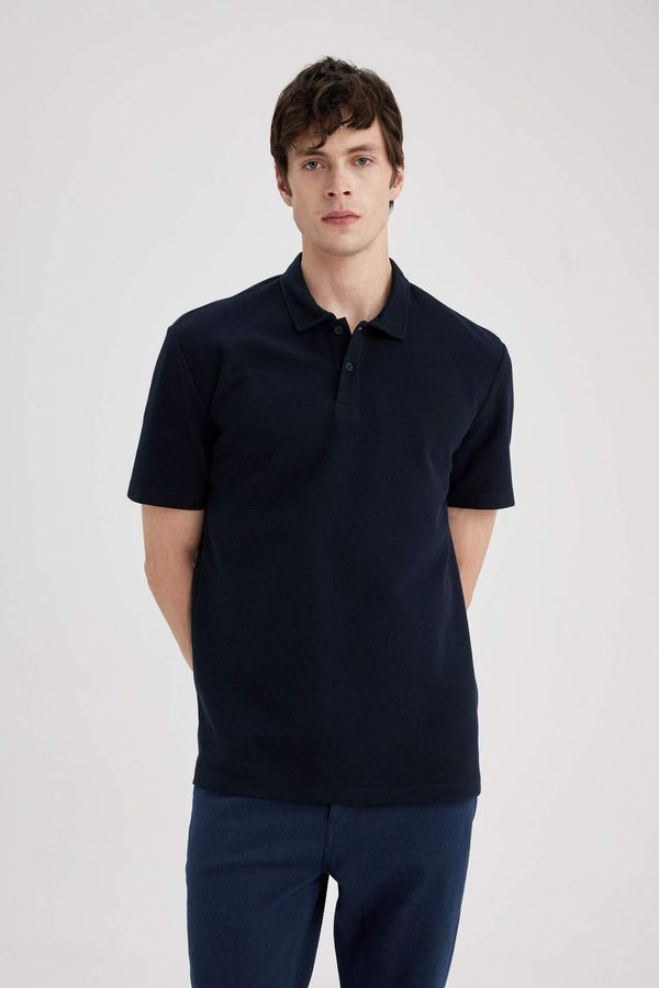 DEFACTO DEFACTO New Regular Fit Polo Collar Polo T-Shirt
