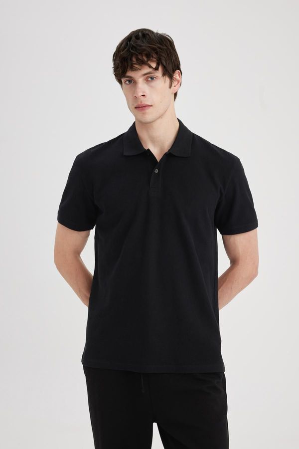 DEFACTO DEFACTO New Regular Fit Short Sleeve Polo T-Shirt