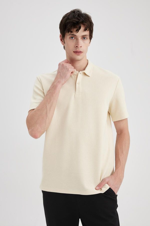 DEFACTO DEFACTO New Regular Fit Short Sleeve Polo T-Shirt