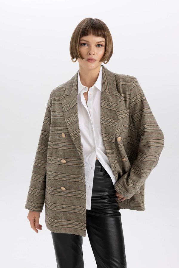 DEFACTO DEFACTO Oversize Fit Blazer Jacket