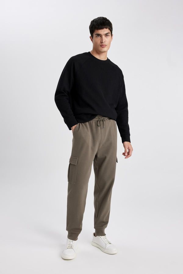 DEFACTO DEFACTO Oversize Fit Cargo Pocket Sweatpants