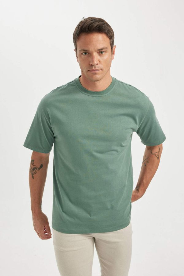 DEFACTO DEFACTO Oversize Fit Crew Neck T-Shirt