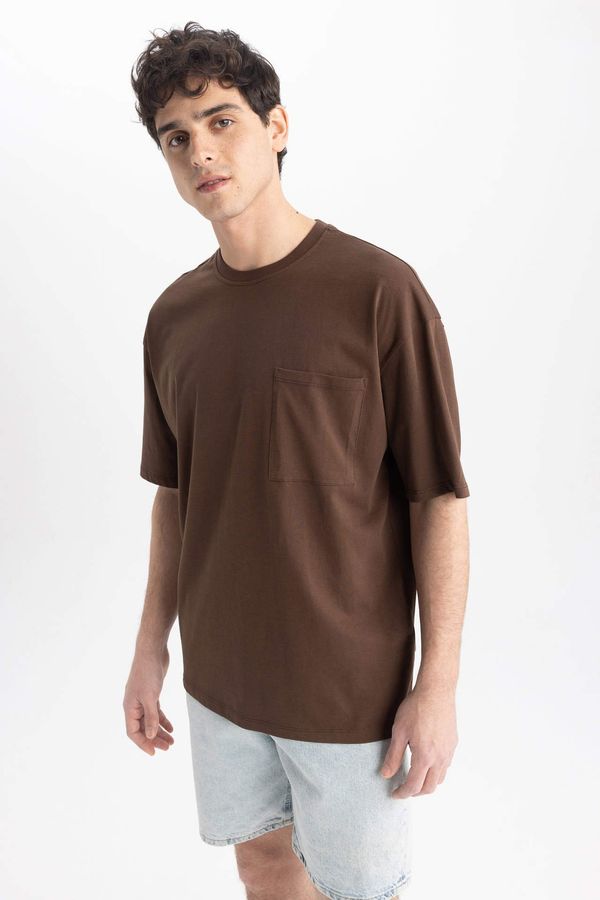 DEFACTO DEFACTO Oversize Fit Crew Neck T-Shirt