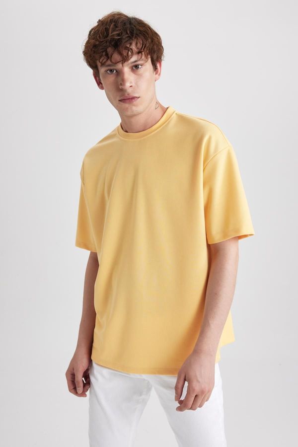 DEFACTO DEFACTO Oversize Fit Crew Neck T-Shirt