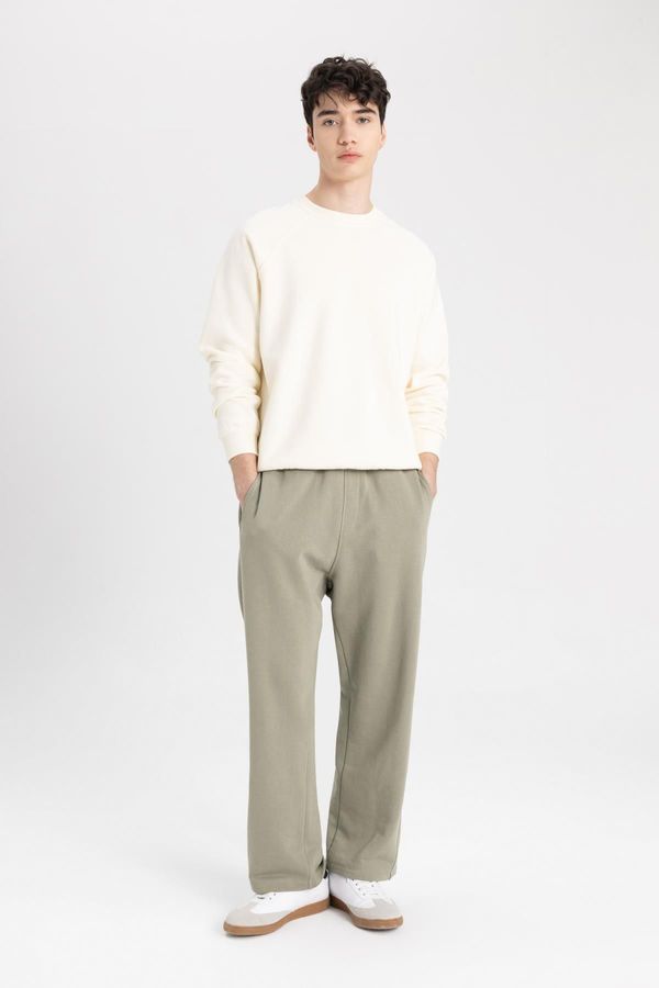 DEFACTO DEFACTO Oversize Fit Pocket Straight Leg Sweatpants