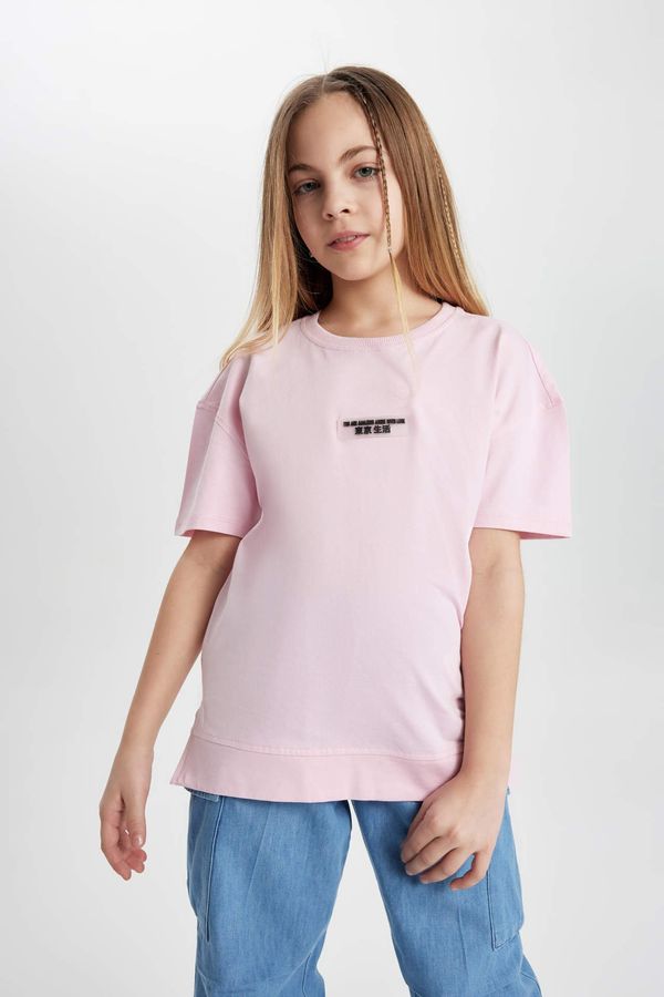 DEFACTO DEFACTO Oversize Fit Short Sleeve T-shirt