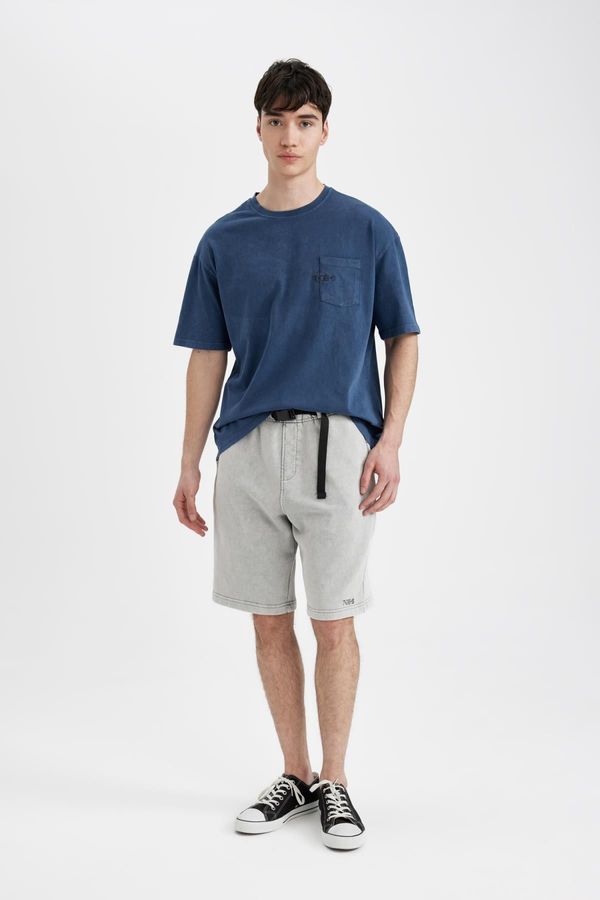 DEFACTO DEFACTO Oversize Fit Straight Leg Shorts