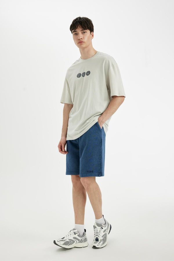 DEFACTO DEFACTO Oversize Fit Straight Leg Shorts