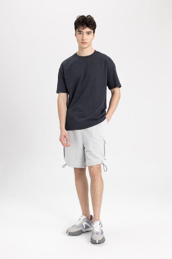 DEFACTO DEFACTO Oversize Fit Straight Leg Shorts